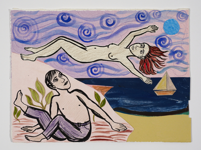 Cornwall, 2012 (collage)