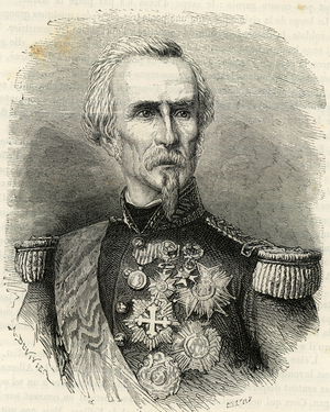 General Hippolyte Publius Renault 1807 1870 Find death at the Battle of Champigny on December 6, 1870 during the Siege of Paris