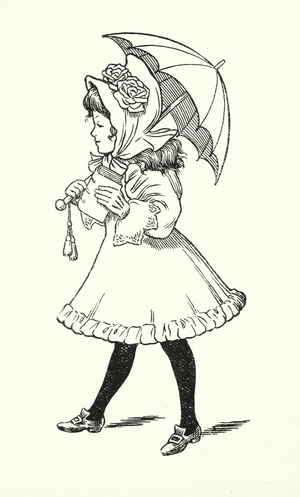 A child that's born on the Sabbath day ... (litho)