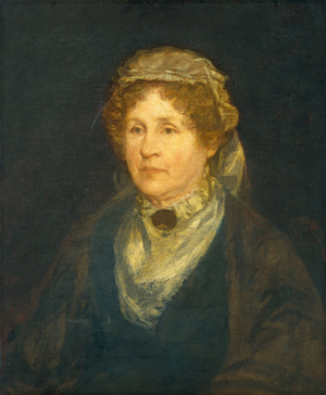 Agnes Gordon Cochran Higginson (Mrs. Stephen Higginson), 1876 (oil on canvas)