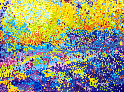 Day Break, 2010 (oil on canvas)