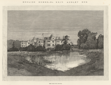 Audley End (engraving)
