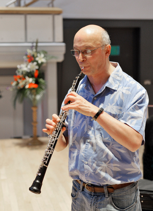 Omar Zoboli, oboe