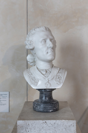 Don Filippo de Bourbon, after 1763 (marble)