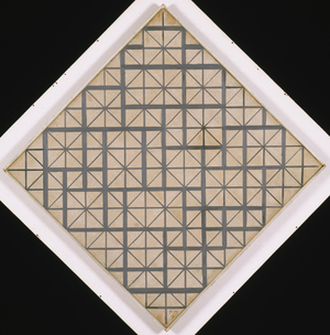 Composition in Black and Grey, 1919 (oil on canvas)