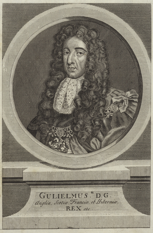 Portrait of William III of England (engraving)