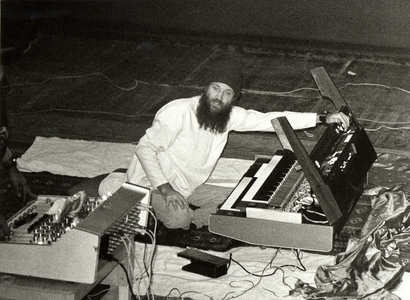 Terry Riley, 1975 (photo)