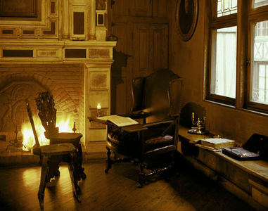 Pierre Corneille's library in Rouen, France (photo)