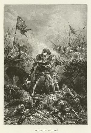 Battle of Poitiers (engraving)