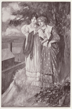 Illustration for Shirley by Charlotte Bronte (litho)