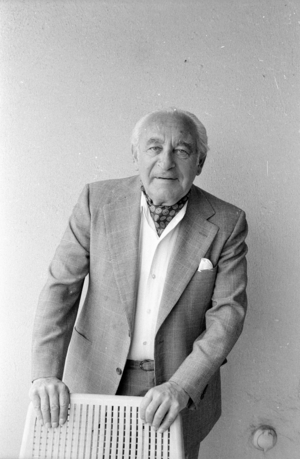 Max Colpet, 1978 (b/w photo)