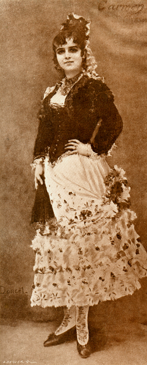 Georges Bizet's 'Carmen' with C