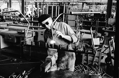 Unic-Fiat factory hatches, 1975 (photo)