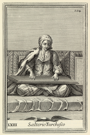 SALTERIO TURCHESCO (Turkish Psaltery)