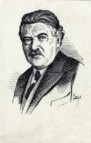 Joseph Suk - portrait