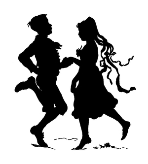 Silhouette by Paul Konewka (litho)