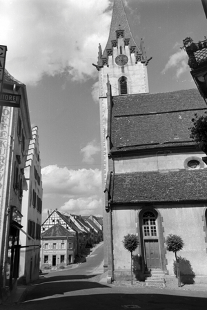 A round trip trough Baden-Württemberg, Germany 1930s (b/w photo)
