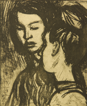 Friends, 1963 (litho)