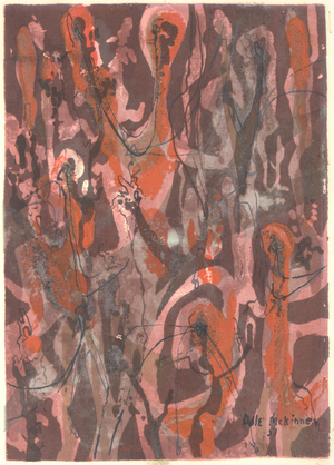 Periphery, 1951 (silkscreen)
