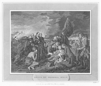 Death of General Wolf (engraving)