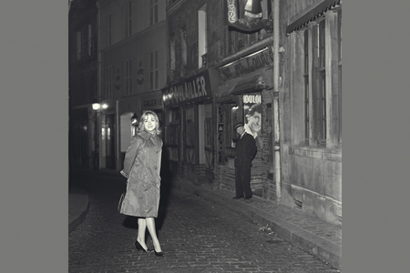 Isabelle Aubret, 1962 (photo)