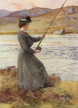 The gentle art (colour litho)