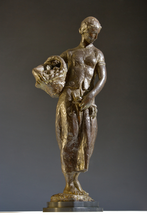 The Greengrocer (bronze)