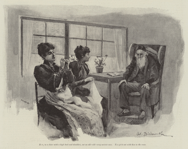The Rebel Queen, by Walter Besant (litho)