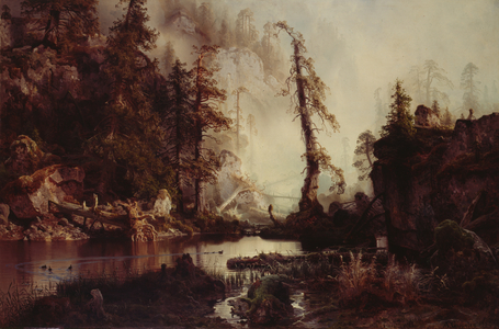 Black lake, 1852