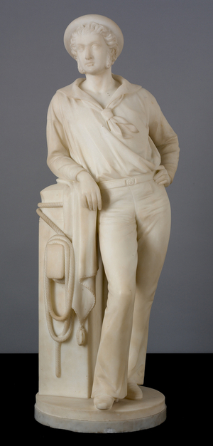 Commerce, 1860 (marble) 