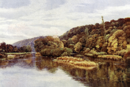 Cliveden (colour litho)