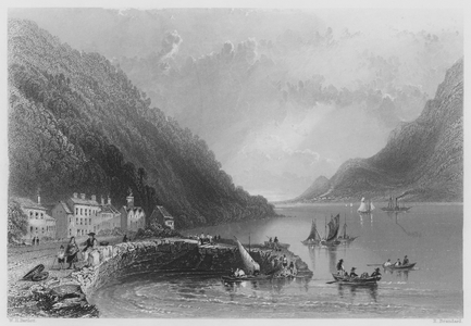 Ross-Trevor Pier (engraving)