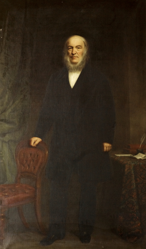 James Arrott, 19th century (oil on canvas)