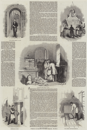 The General Post Office (engraving)