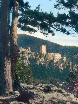 Rauhenstein Castle