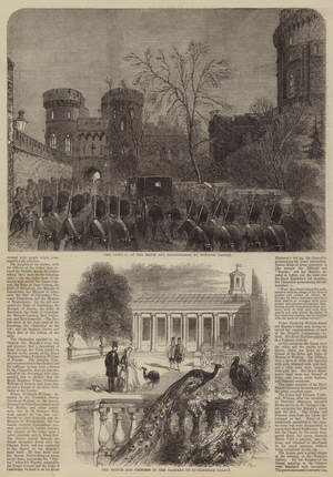 Wedding of the Princess Royal (engraving)