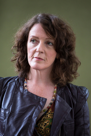 Michèle Forbes, Edinburgh International book festival 2014. (photo)