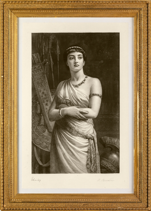 Merab (mezzotint)
