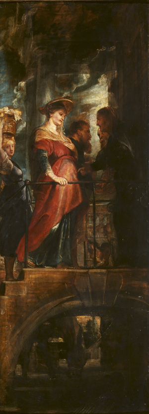 Visitation, 1611-13 (oil on panel)