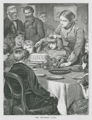 The Birthday Cake (engraving)