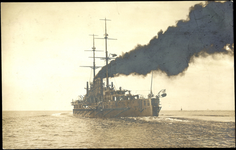 Austrian Warship, S.M.S Viribus Unitis