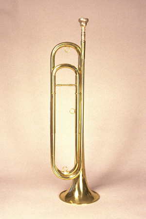 Cavalry trumpet -