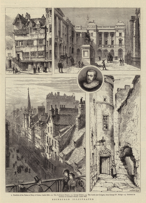 Edinburgh Illustrated (engraving)