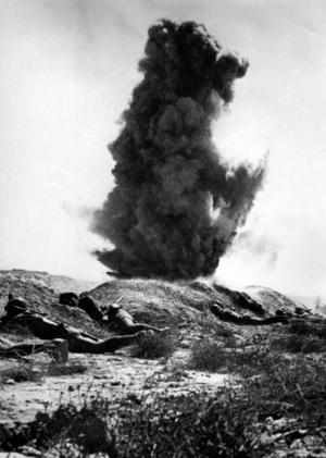 WW2 - African campaign 1942 (photo)