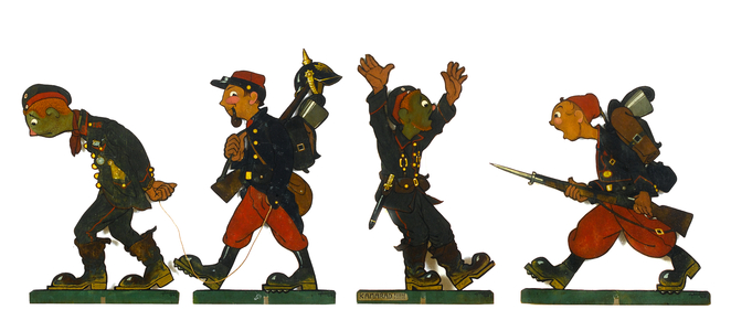 Le Retour de la Chasse (oil on fruit wood)