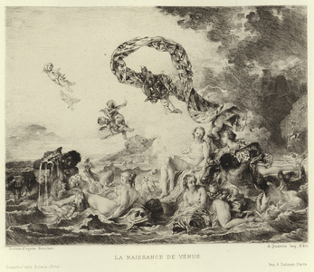La Naissance de Venus (engraving)