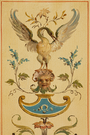 Milan, Palazzo Francesco Melzi d'Erin, Decoration Vault Sala
