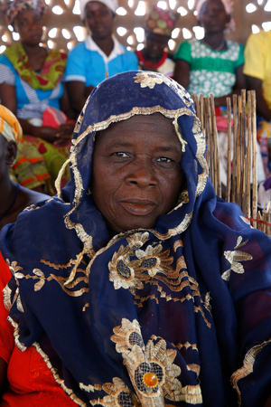 Members of a women's microfinance cooperative in Northern Togo (photo)
