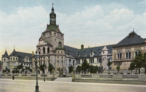 Munchen/Munich: Kgl Bayr National-Museum (photo)