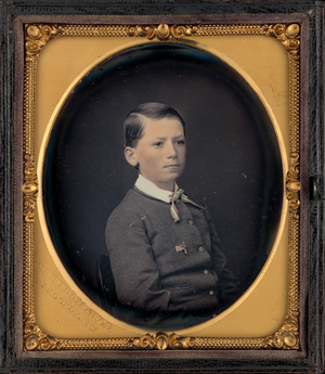 Portrait of a Boy,c. 1858 (photo)